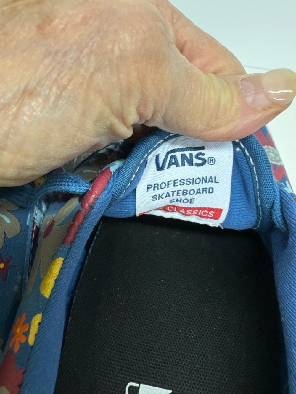 Daniel Lutheran + Vans Era Pro Floral Shoes Size 11 New - Picture 11 of 13